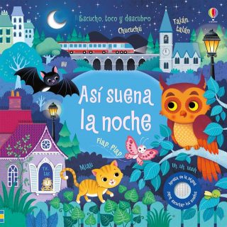 Así suena la noche Libro sonoro