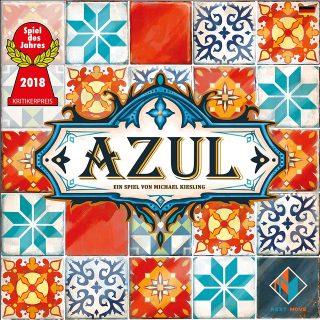 Azul. Juego de teselas.