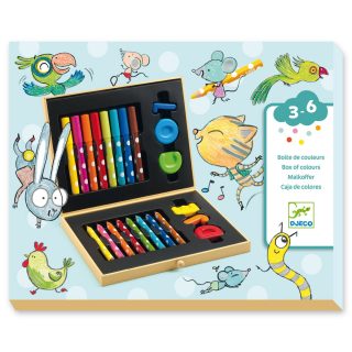 Estuche de pinturas para los más pequeños