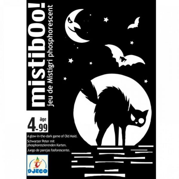Juego de cartas Mistiboo