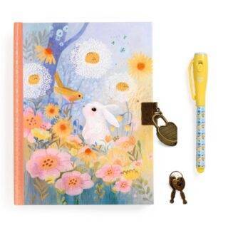 Cuaderno secreto diario con candado Kendra
