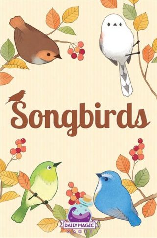 Juego de cartas Songbirds
