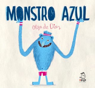 Monstro Azul