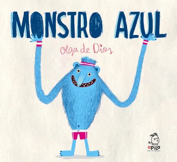 Monstro Azul