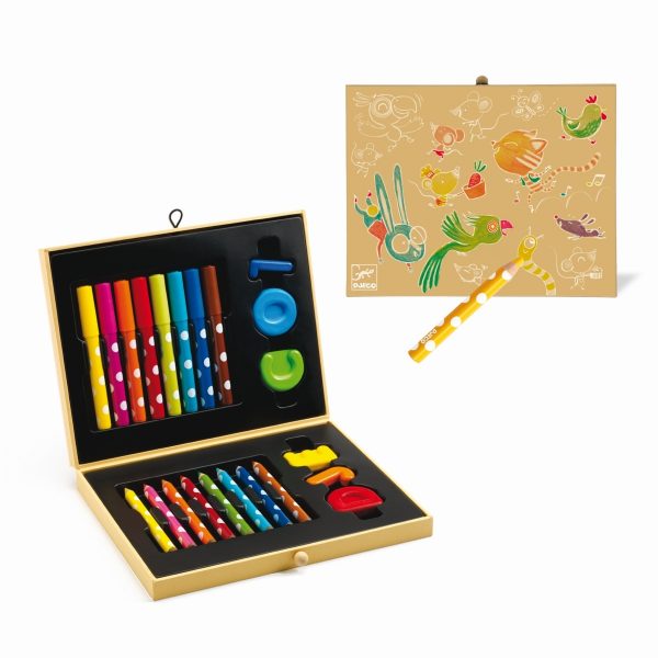 Estuche de pinturas para los más pequeños - Imagen 2