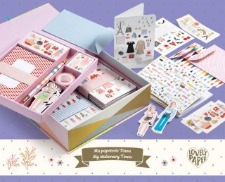 Caja de papelería Tinou