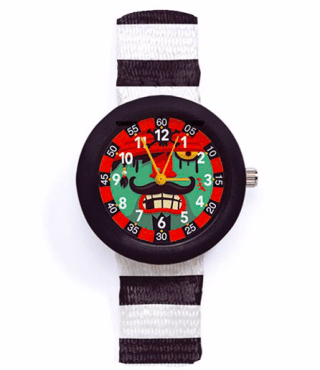 Reloj de pulsera "Pirata"