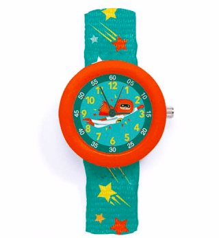 Reloj de pulsera "Super Héroe"