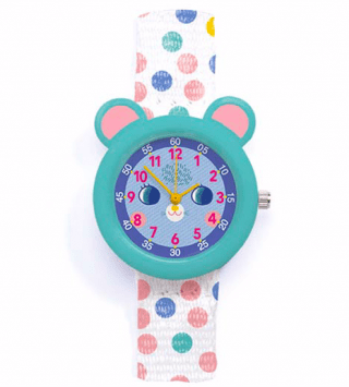 Reloj de pulsera "Ratoncito"