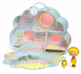 Casita nube Sunny & Mia Colección Tinyly de Djeco