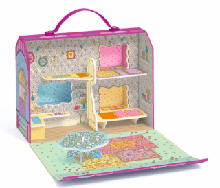 Casita Blunchka & Indi Colección Tinyly de Djeco