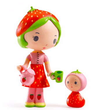 Muñeca Berry& Lila Colección Tinyly de Djeco