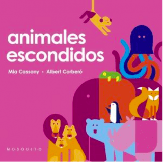 Animales escondidos