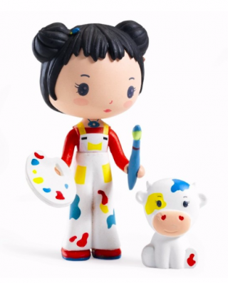 Muñeca Barbouille & Gribs Colección Tinyly de Djeco