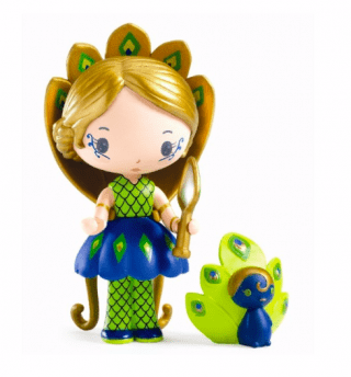 Muñeca Paloma & Bogo Colección Tinyly de Djeco