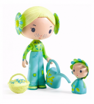 Muñeca Flore & Bloom Colección Tinyly de Djeco