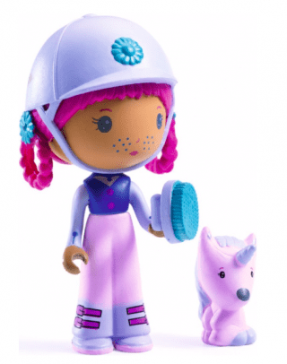 Muñeca Joe & Gala Colección Tinyly de Djeco