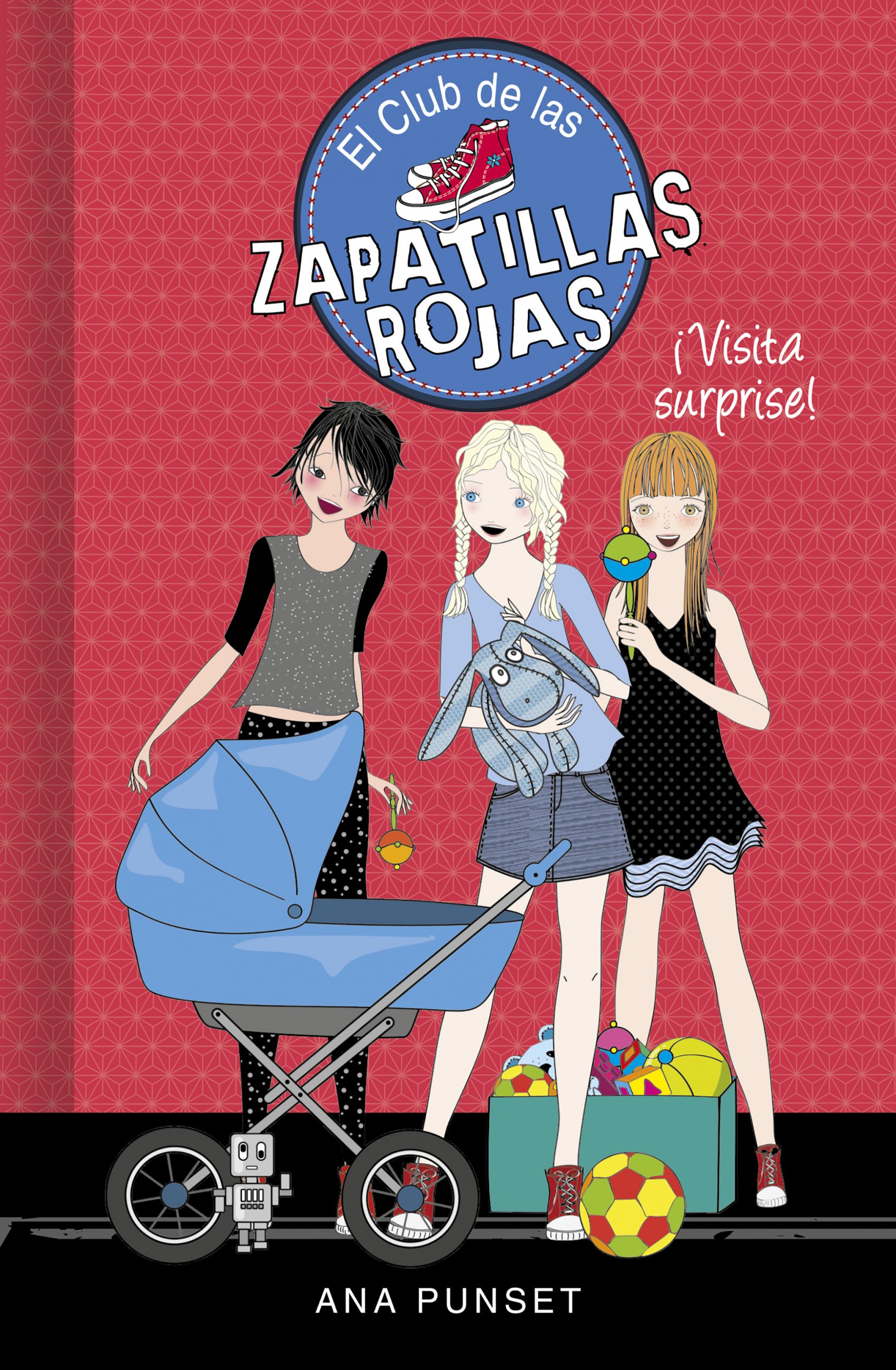 Visita surprise! (Serie Club de las Zapatillas Rojas | 4