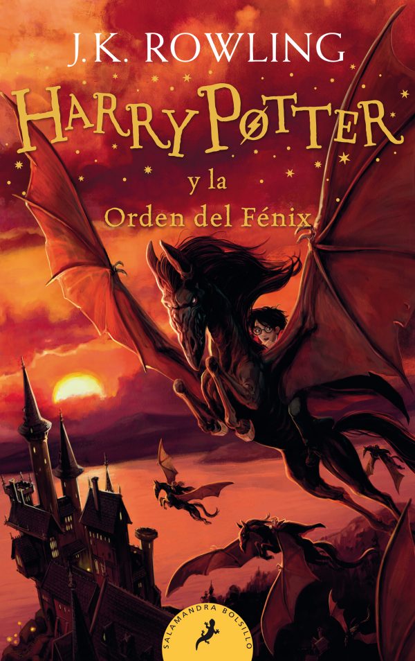 Harry Potter y la Orden del Fénix (Harry Potter 5)