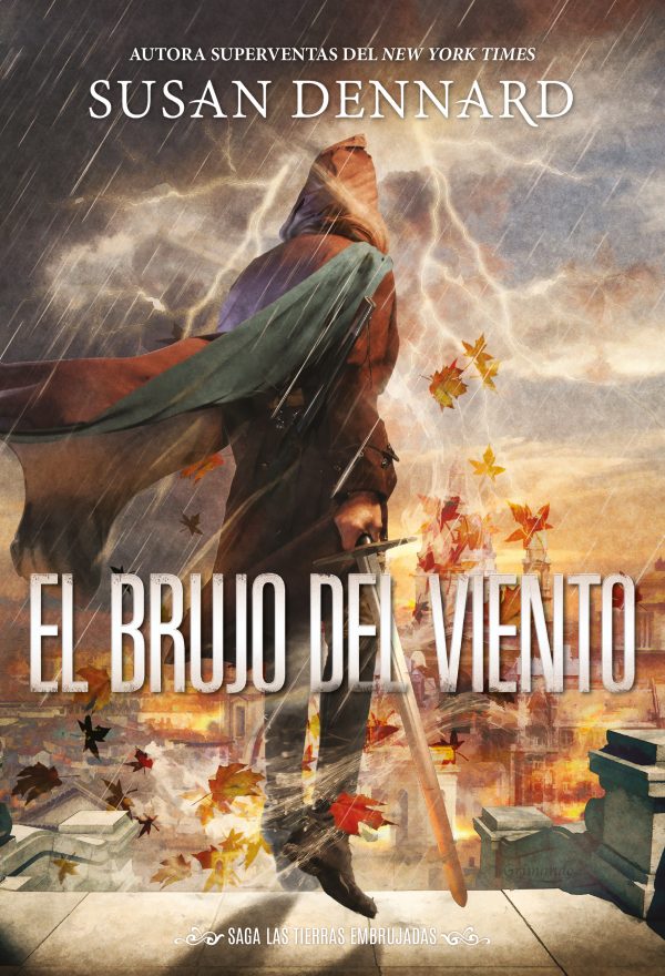 Tierras embrujadas 2. El brujo del viento