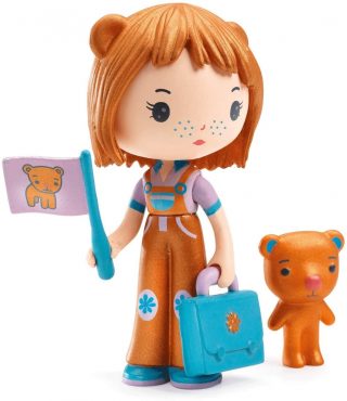 Muñeca Anouk & Nours Colección Tinyly de Djeco
