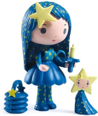 Muñeca Luz & Light Colección Tinyly de Djeco