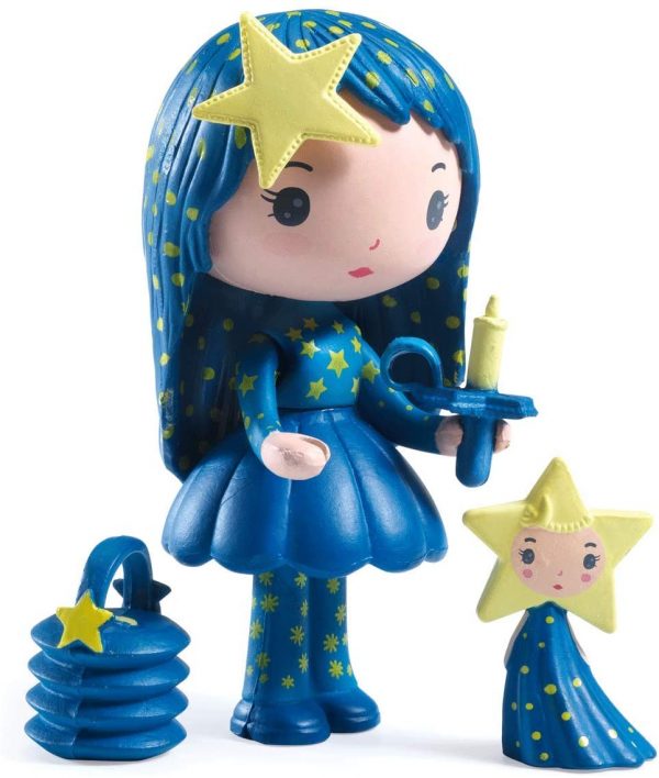 Muñeca Luz & Light Colección Tinyly de Djeco