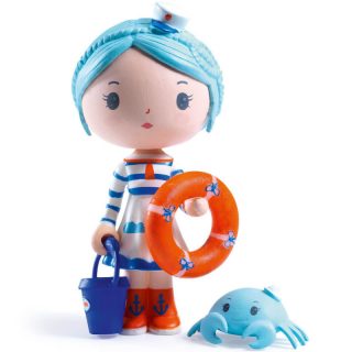 Muñeca Marinette & Scouic Colección Tinyly de Djeco