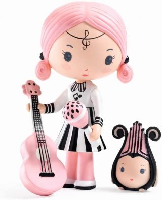 Muñeca Sidonie & Zick Colección Tinyly de Djeco