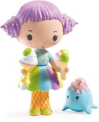Muñeca Tutti y Frutti de la colección Tinyly de Djeco