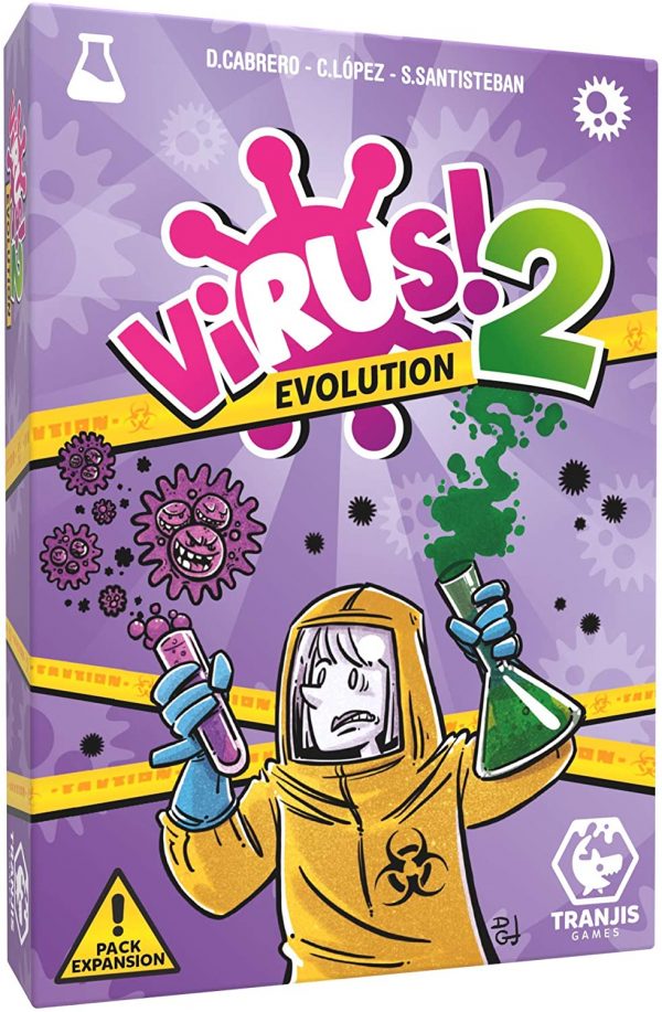 Juego de cartas Virus 2 Evolution