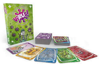 Juego de cartas Virus