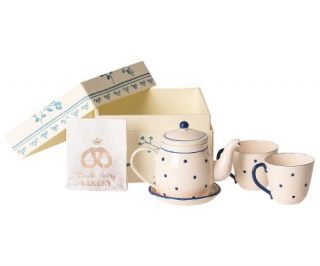 Juego de té y pastelitos Maileg -nueva edición-