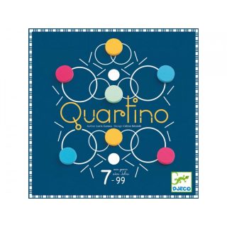 Juego de estrategia Quartino de Djeco
