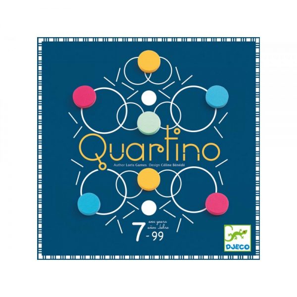 Juego de estrategia Quartino de Djeco