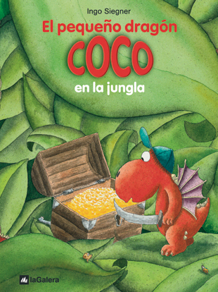 El pequeño dragón Coco en la jungla