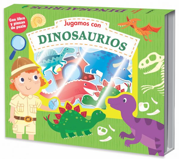 Jugamos con dinosaurios