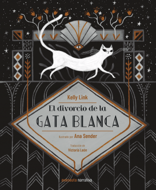 El divorcio dela gata blanca