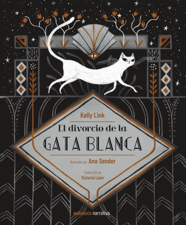 El divorcio dela gata blanca
