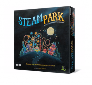 Juego de mesa Steam Park