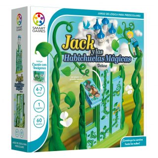 Juego de lógica Jack y las Habichuelas Mágicas