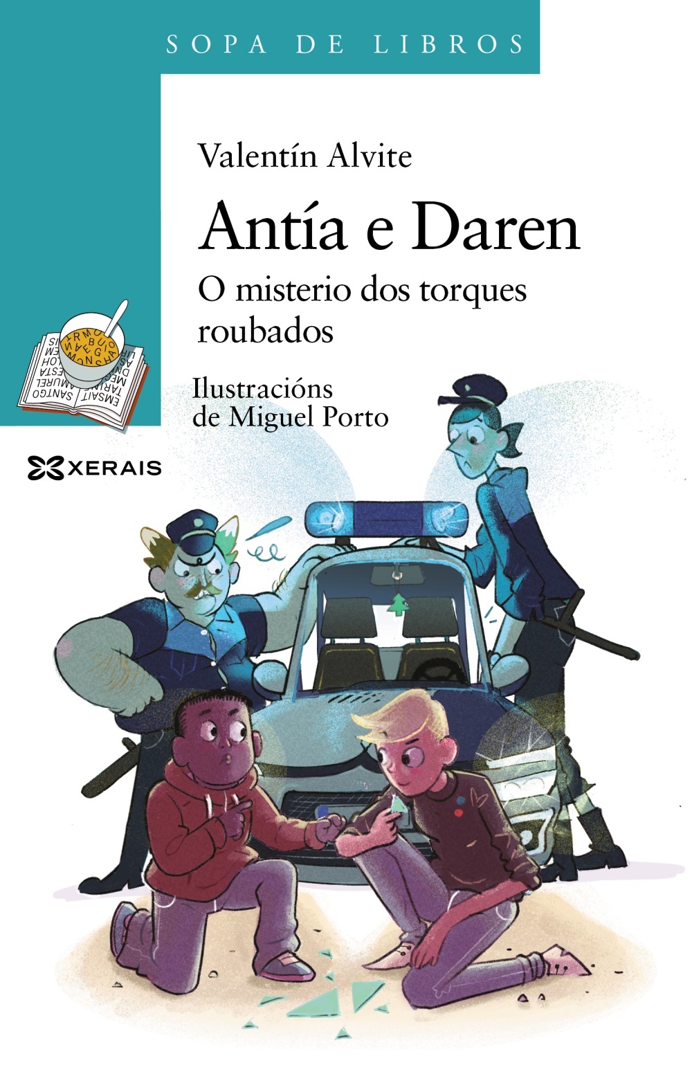 Antía e Daren