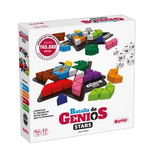Batalla de genios stars de Lúdilo