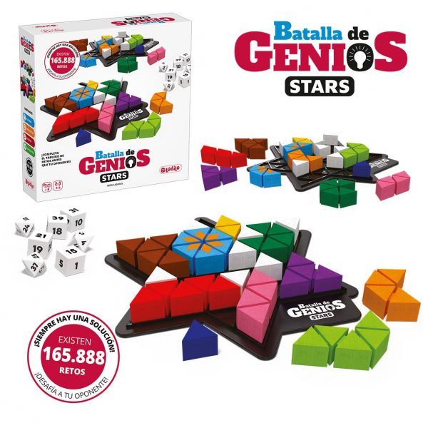 Batalla de genios stars de Lúdilo - Imagen 2