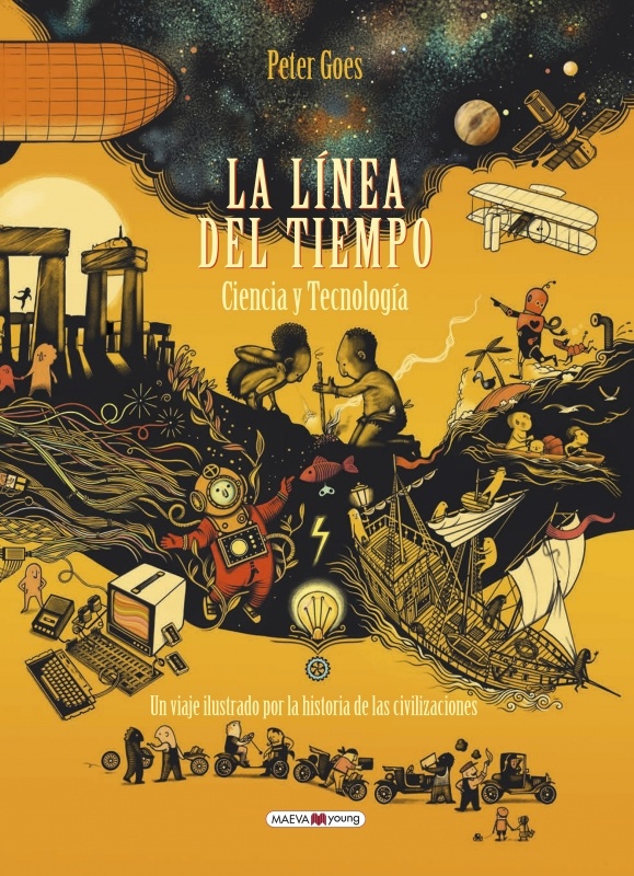 La línea del tiempo. Ciencia y tecnología