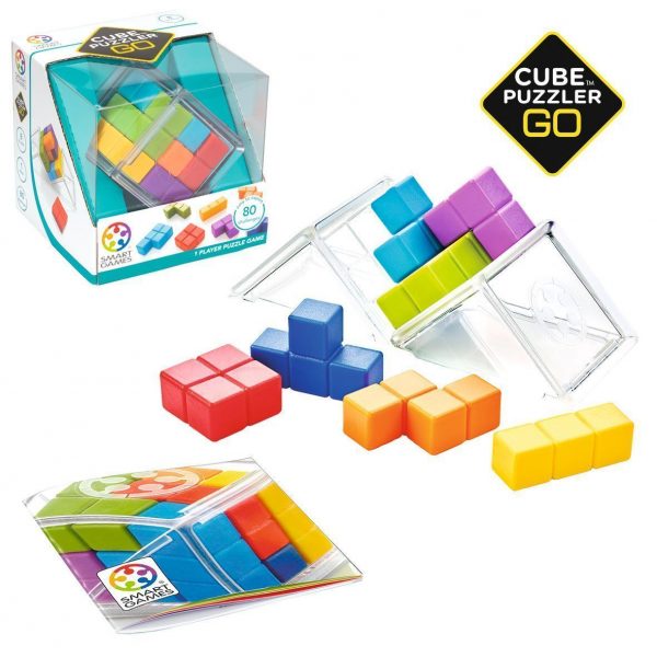 Juego de lógica Cube Puzzler Go - Imagen 2