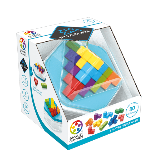 Juego de lógica Zig Zag Puzzler