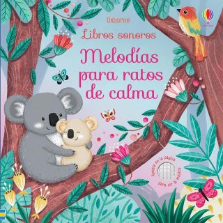 Libro sonoro Melodías para ratos de calma