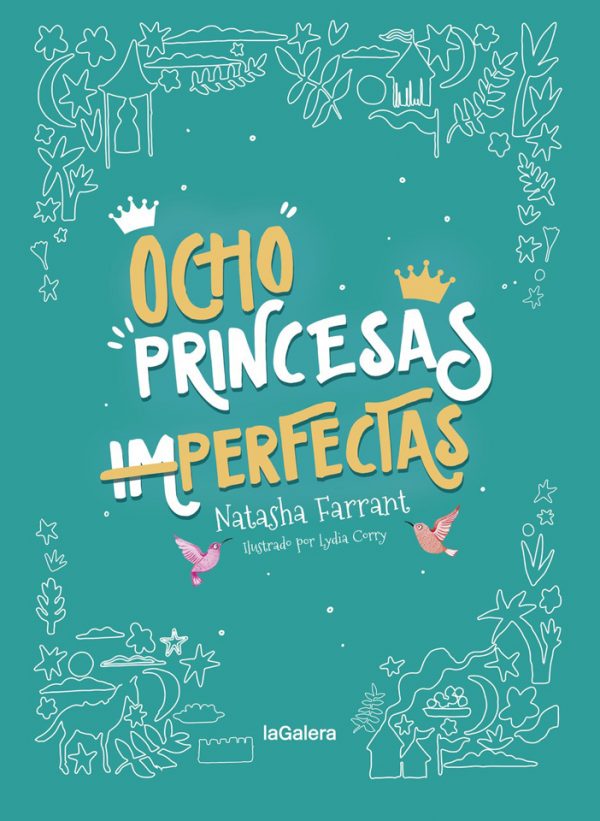 Ocho princesas (im)perfectas