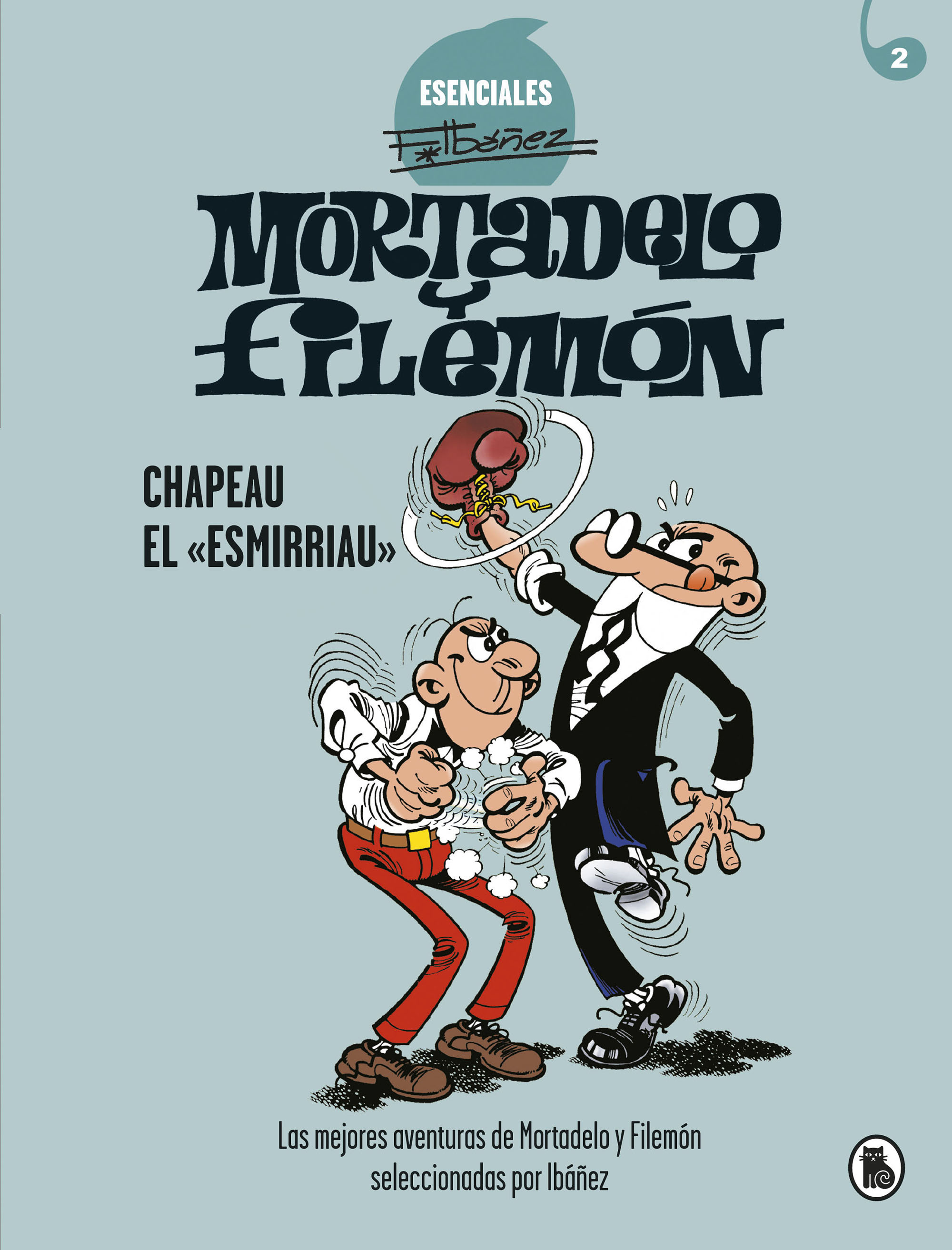 Librería Rafael Alberti: Mortadelo y Filemón. el Sulfato Atómico  (Esenciales Ibáñez 1) Las Mejores Aventuras de Mortadelo y Filemón  Seleccionadas por Ibáñez, IBAÑEZ FRANCISCO, BRUGUERA EDITORIAL